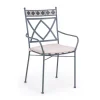 Sedia Con Braccioli Con Cuscino Berkley