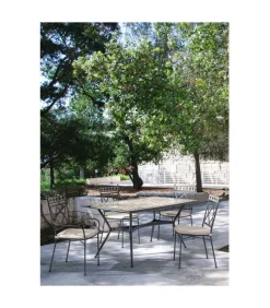 Sedia Con Braccioli Con Cuscino Berkley