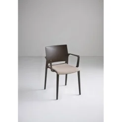 Sedia Con Braccioli Integrati Bakhita B Elegante E Alla Moda