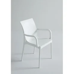 Sedia Con Braccioli Iris B Costruita Per Durare