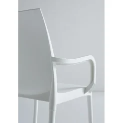 Sedia Con Braccioli Iris B Costruita Per Durare