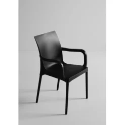 Sedia Con Braccioli Iris B Costruita Per Durare