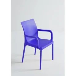 Sedia Con Braccioli Iris B Costruita Per Durare