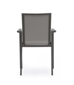 Sedia Con Braccioli Konnor Antracite Cx23