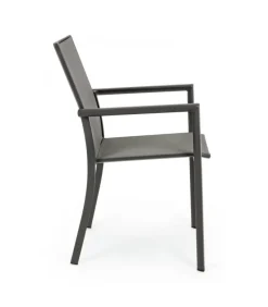 Sedia Con Braccioli Konnor Antracite Cx23