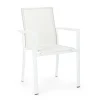 Sedia Con Braccioli Konnor Bianco Cx21
