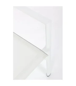 Sedia Con Braccioli Konnor Bianco Cx21