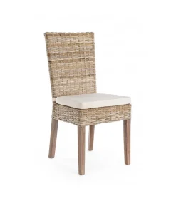 Sedia Con Cuscino Tavira