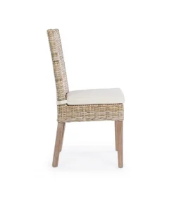 Sedia Con Cuscino Tavira