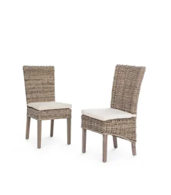 Sedia Con Cuscino Tavira