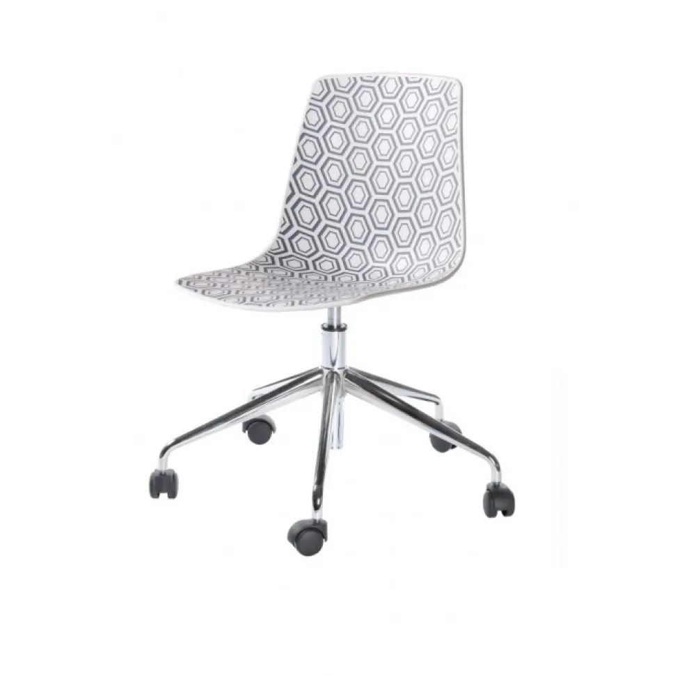 Sedia Con Ruote Alhambra 5Rgirevole E Regolabile In Altezza