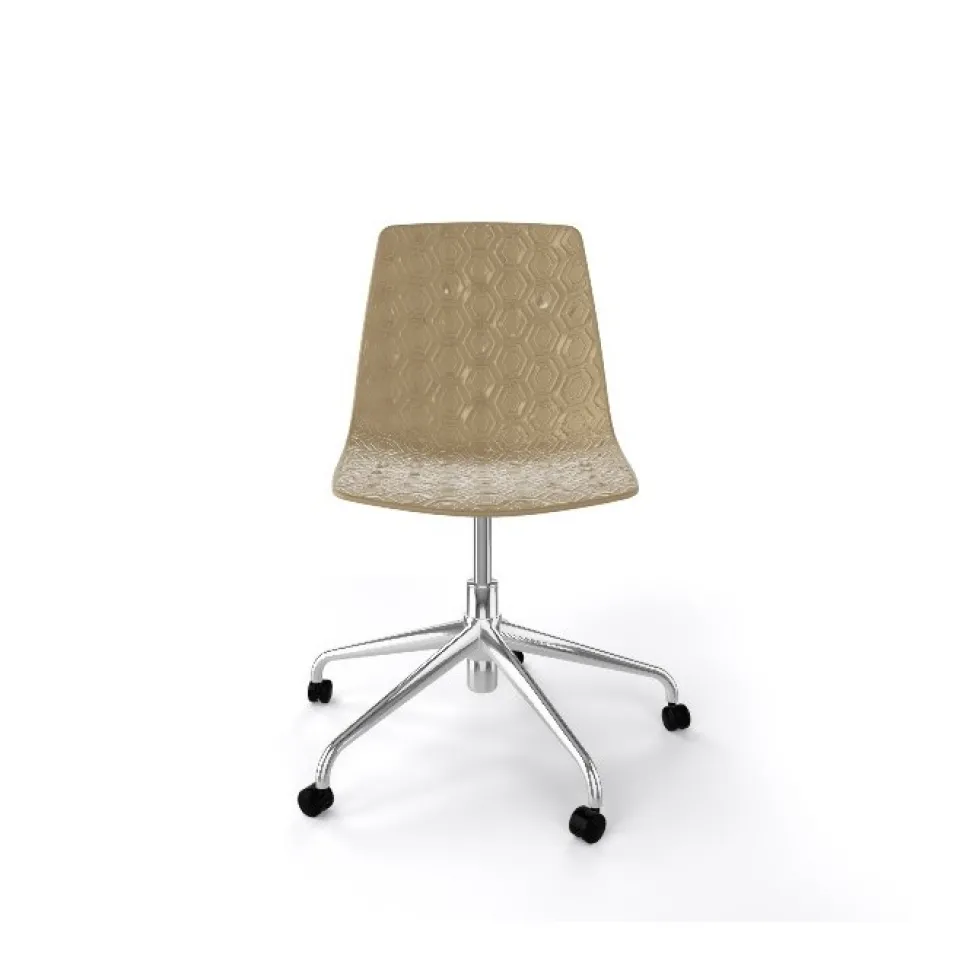 Sedia Con Ruote Alhambra 5Rgirevole E Regolabile In Altezza