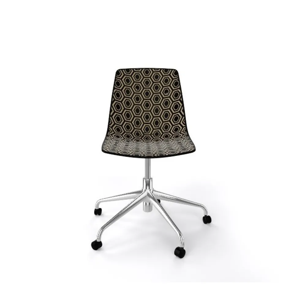 Sedia Con Ruote Alhambra 5Rgirevole E Regolabile In Altezza