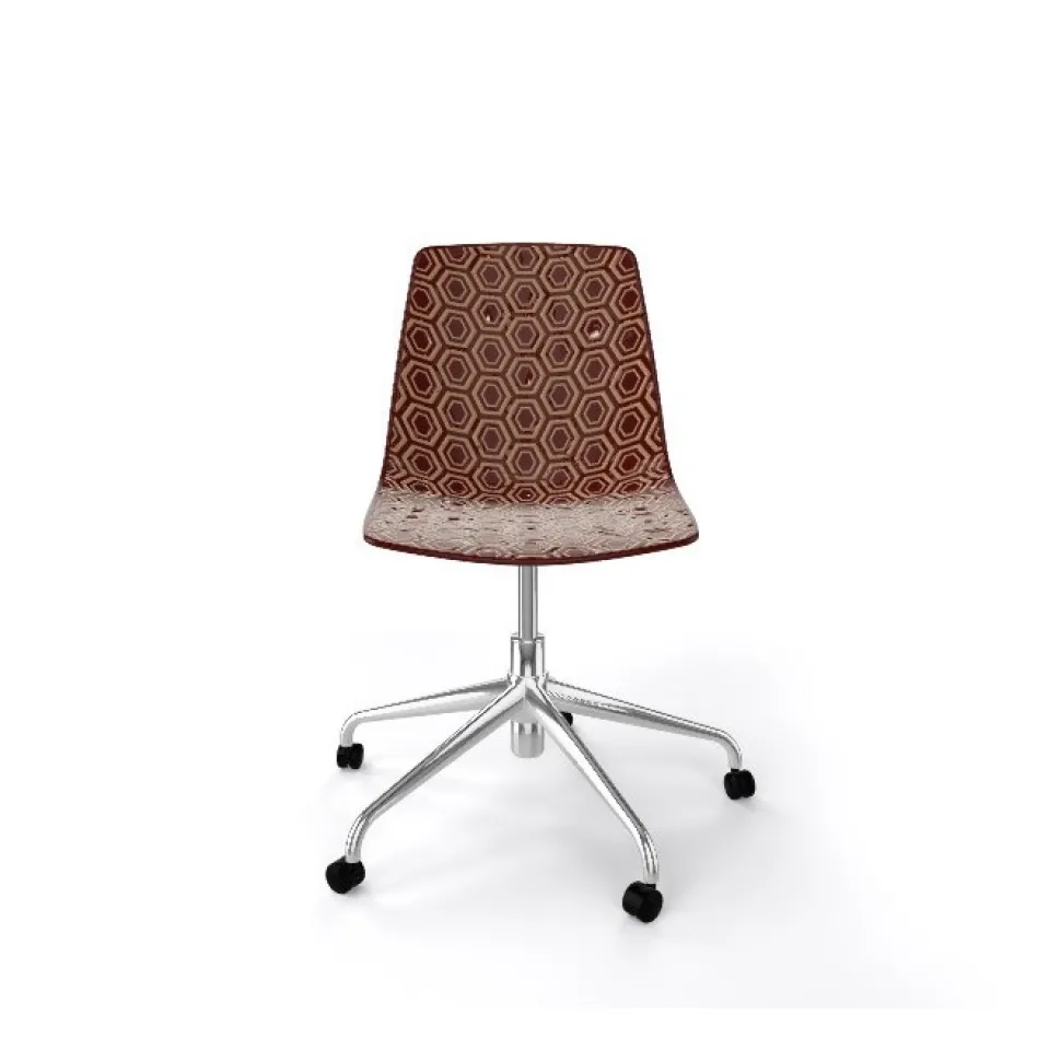 Sedia Con Ruote Alhambra 5Rgirevole E Regolabile In Altezza