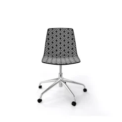 Sedia Con Ruote Alhambra 5Rgirevole E Regolabile In Altezza