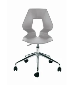 Sedia Con Ruote Prodige 5R Per L'Ufficio Rigoroso E Contemporaneo