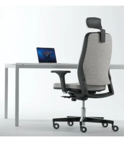 Sedia Con Schienale Imbottito Regolabile Made In Italy