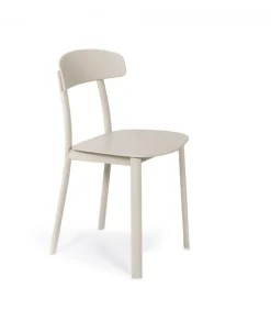 Sedia Con Struttura In Acciaio Verniciato