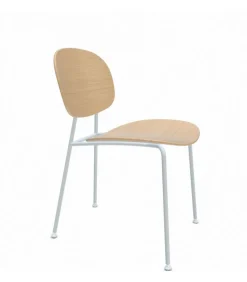 Sedia Con Struttura In Acciaio Colorato