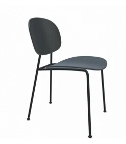 Sedia Con Struttura In Acciaio Colorato