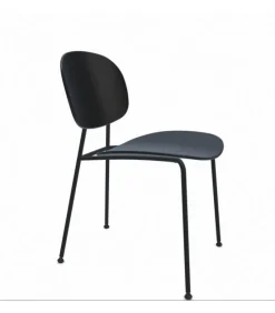 Sedia Con Struttura In Acciaio Colorato