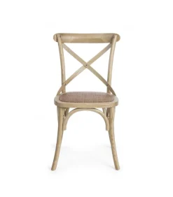 Sedia Cross Marrone Naturale
