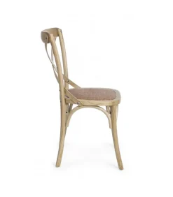 Sedia Cross Marrone Naturale
