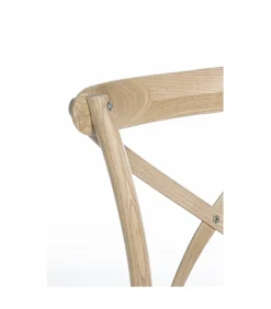 Sedia Cross Marrone Naturale