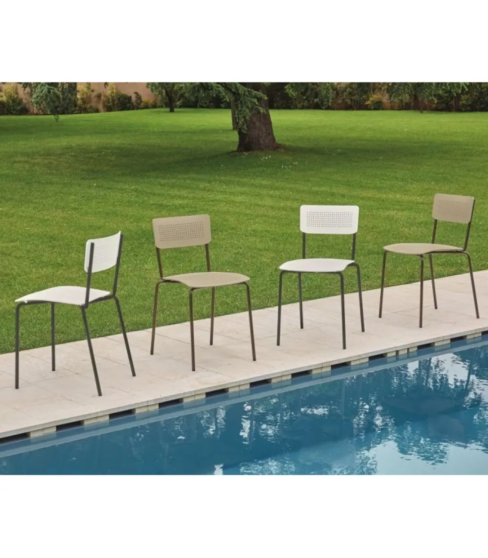 Sedia Da Giardino College Outdoor.