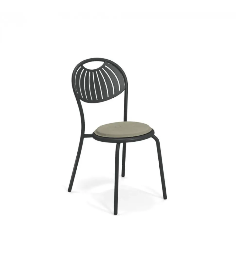 Sedia Da Giardino Coupole Sd, Made In Italy.