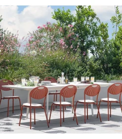 Sedia Da Giardino Coupole Sd, Made In Italy.