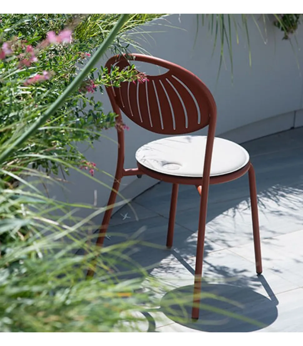 Sedia Da Giardino Coupole Sd, Made In Italy.