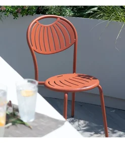 Sedia Da Giardino Coupole Sd, Made In Italy.