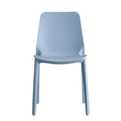 Sedia Da Giardino Ginevra 2334 Di Scab, Interamente Realizzata In Italia In Tecnopolimero Per L'Outdoor.