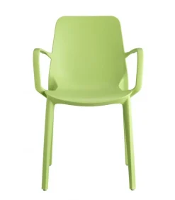 Sedia Da Giardino Ginevra Di Scab, E Realizzata In Tecnopolimero Per L'Outdoor, E Impilabile, Per Privati E Contract.