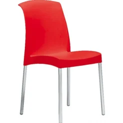 Sedia Da Giardino Jenny Di Scab, Progettata E Realizzata In Italia, Testata E Approvata Da Catas.