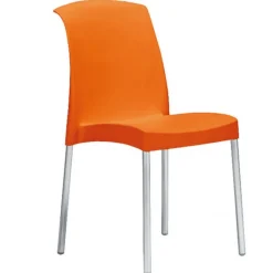 Sedia Da Giardino Jenny Di Scab, Progettata E Realizzata In Italia, Testata E Approvata Da Catas.