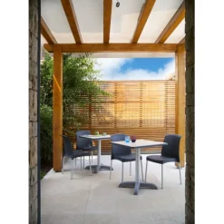 Sedia Da Giardino Jenny Di Scab, Progettata E Realizzata In Italia, Testata E Approvata Da Catas.