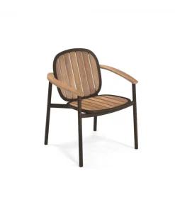 Sedia Da Giardino Made In Italy Twins Sd, Di Birex.