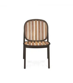 Sedia Da Giardino Made In Italy Twins Sd, Di Birex.