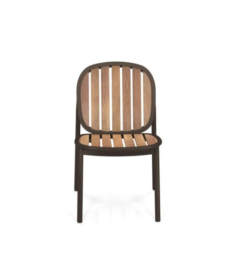 Sedia Da Giardino Made In Italy Twins Sd, Di Birex.