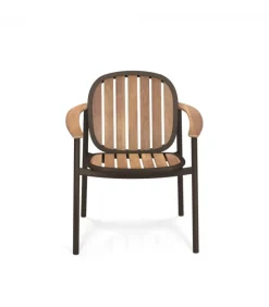 Sedia Da Giardino Made In Italy Twins Sd, Di Birex.