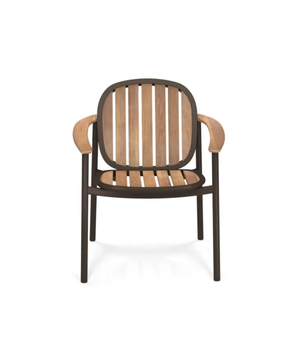 Sedia Da Giardino Made In Italy Twins Sd, Di Birex.