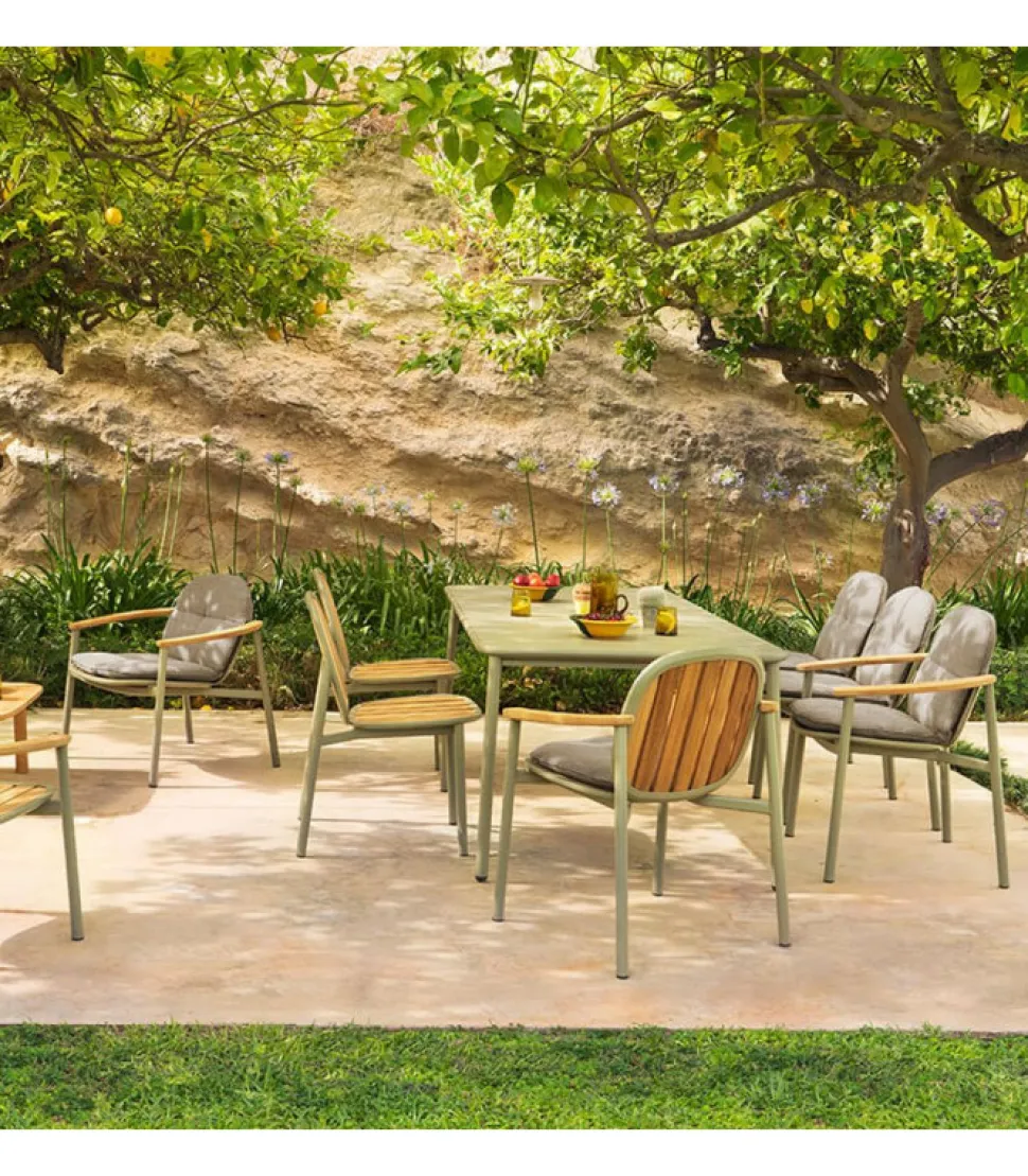 Sedia Da Giardino Made In Italy Twins Sd, Di Birex.