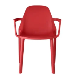 Sedia Da Giardino Piu Di Scab, Realizzata Interamente In Italia In Tecnopolimero Per Outdoor.