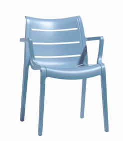 Sedia Da Giardino Sunset, Progettata E Realizzata In Italia Da Scab, Testata E Approvata Da Catas.