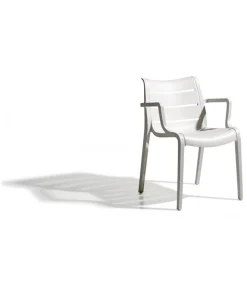 Sedia Da Giardino Sunset, Progettata E Realizzata In Italia Da Scab, Testata E Approvata Da Catas.