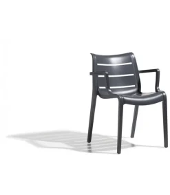 Sedia Da Giardino Sunset, Progettata E Realizzata In Italia Da Scab, Testata E Approvata Da Catas.