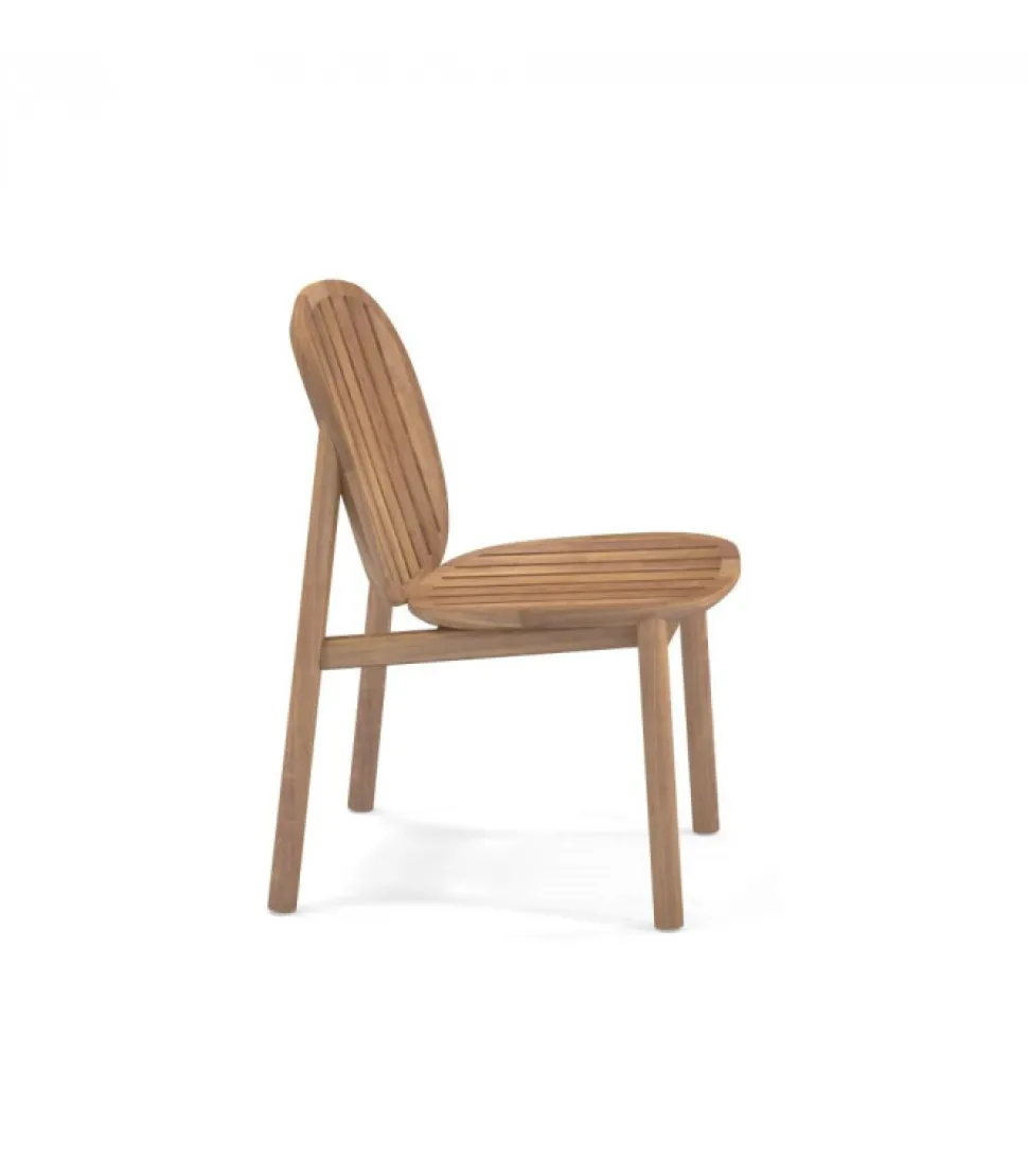 Sedia Da Giardino Twins St Di Emu, Made In Italy.