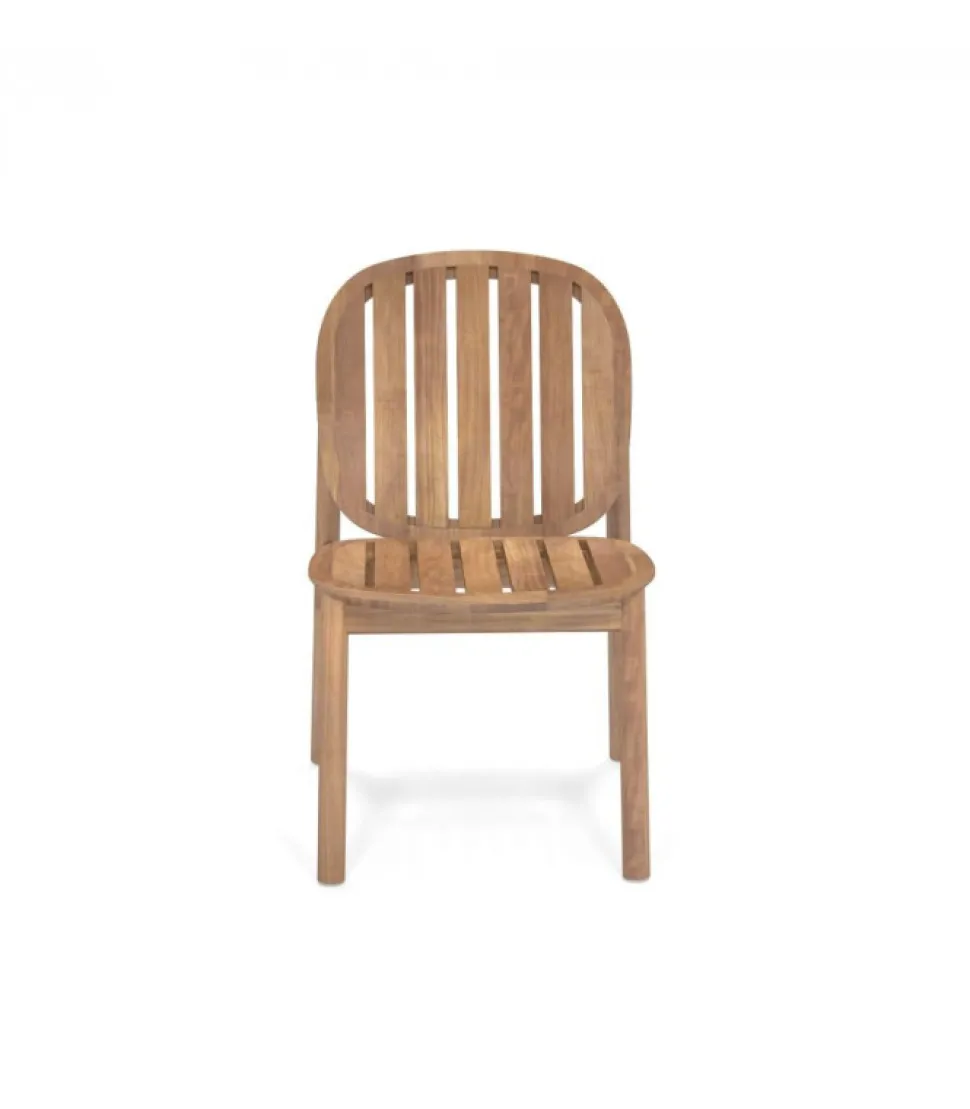 Sedia Da Giardino Twins St Di Emu, Made In Italy.